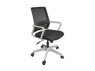 Кресло офисное БИТ LB/белый пластик - вид 1