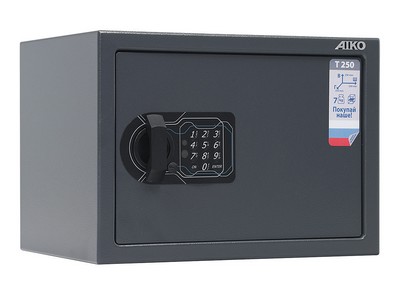 Металлический сейф AIKO Т 250 EL