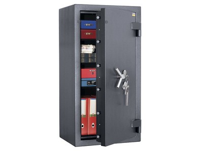 Металлический сейф для офиса IV класса VALBERG РУБЕЖ 1368 KL - вид 1