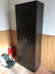 Шкаф для верхней одежды в офис