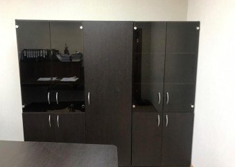 Комплект шкафов для кабинета руководителя