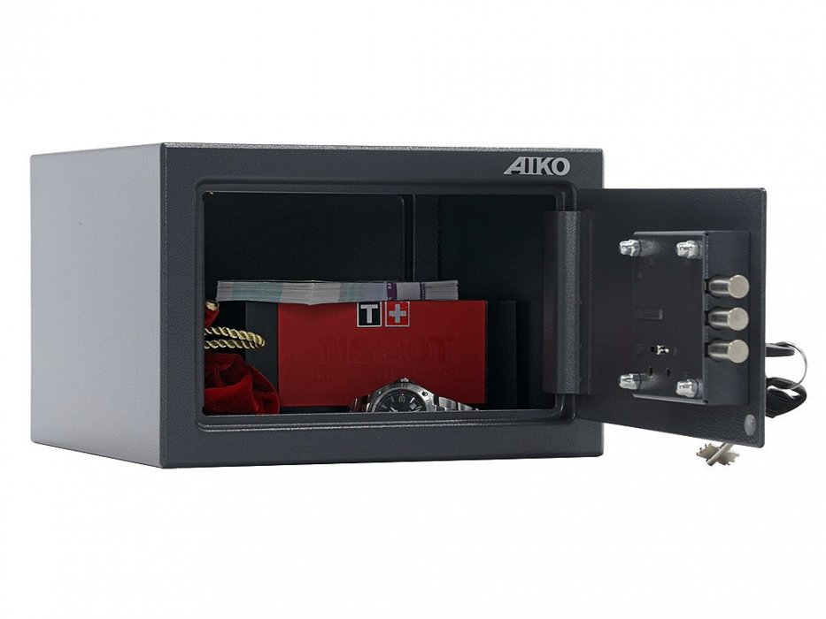 Металлический сейф для офиса AIKO Т 170 EL - вид 5