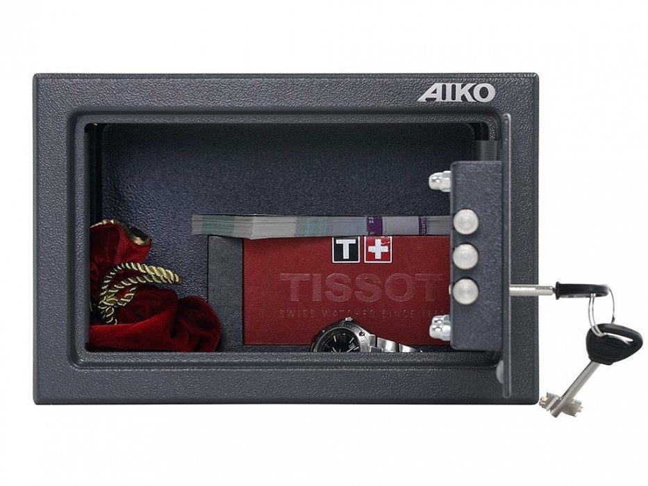 Офисный металлический сейф AIKO Т 170 KL - вид 5