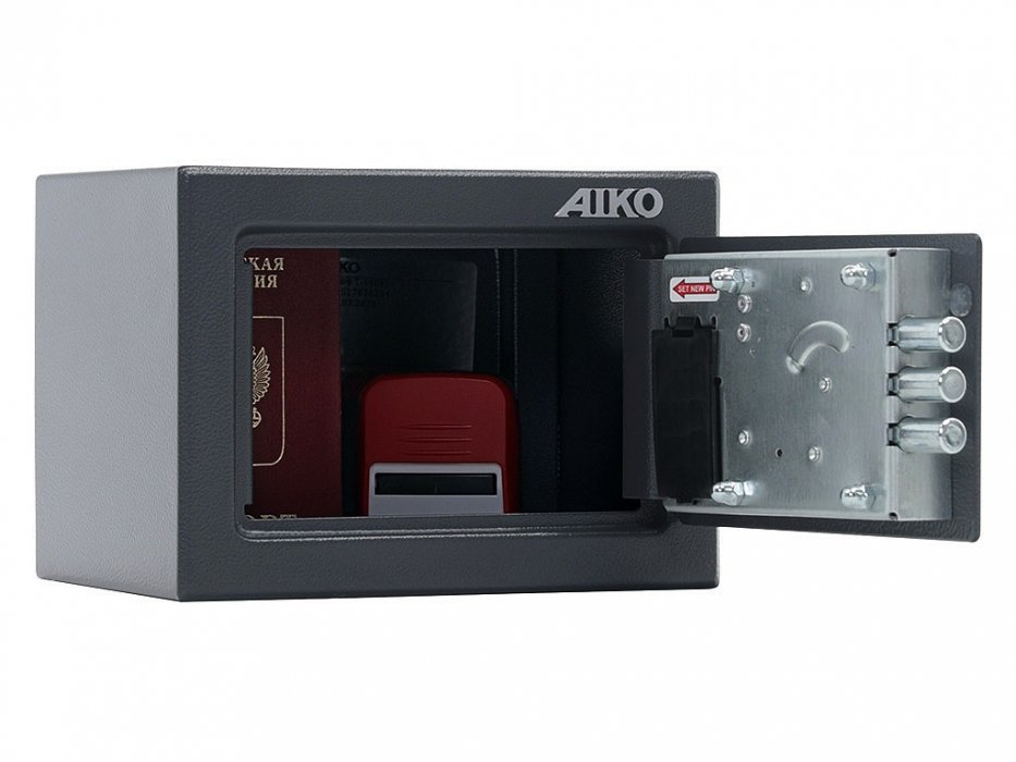 Металлический сейф для офиса AIKO Т 140 EL - вид 4
