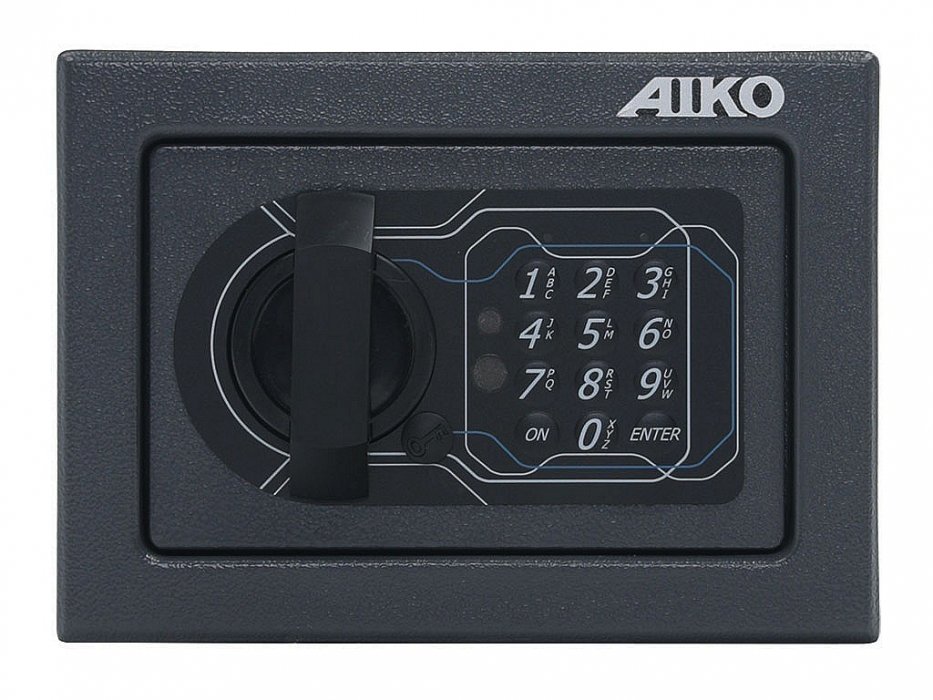 Металлический сейф для офиса AIKO Т 140 EL - вид 3