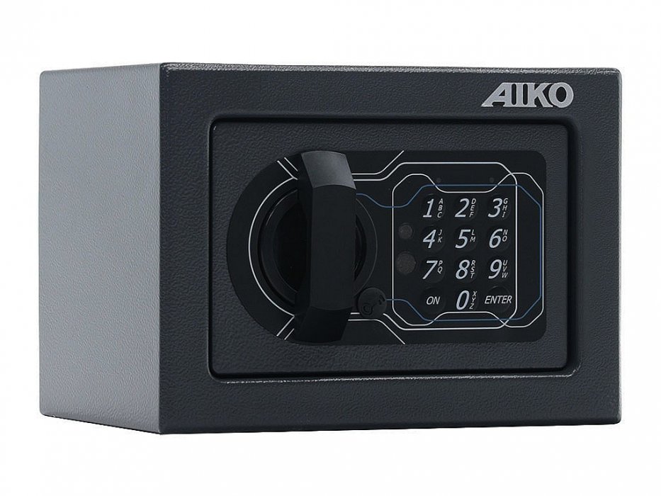 Металлический сейф для офиса AIKO Т 140 EL - вид 2