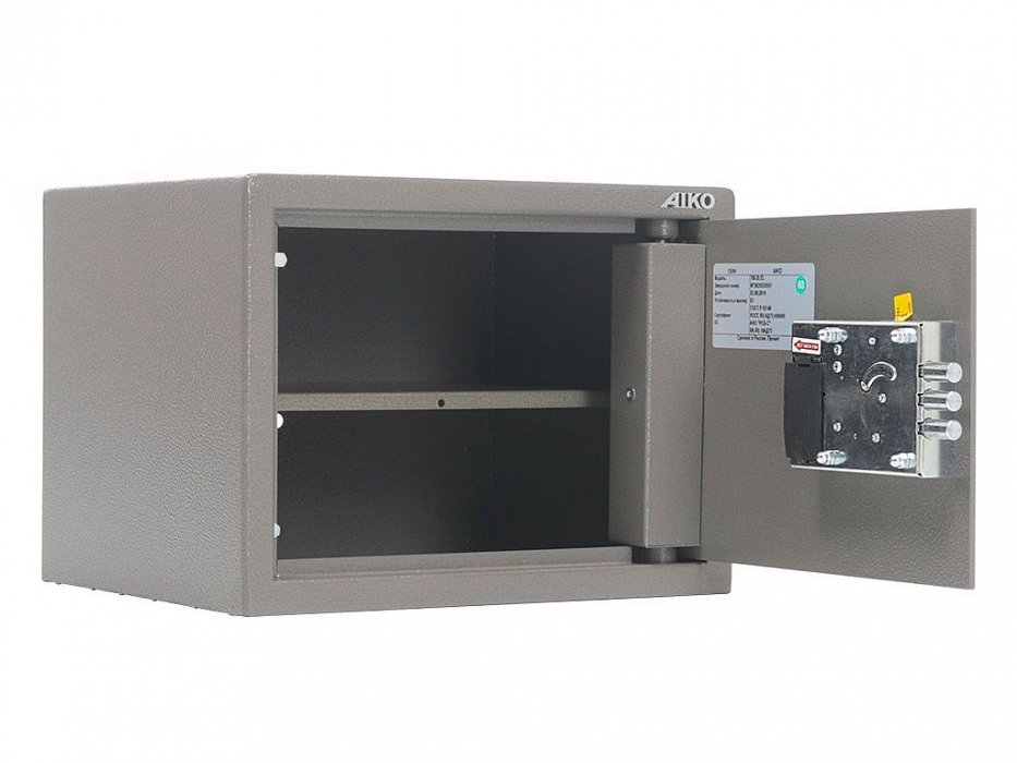 Металлический сейф AIKO ТM-25 EL - вид 3