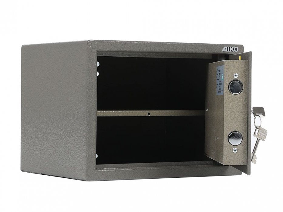 Офисный металлический сейф AIKO ТM-25 KL - вид 5