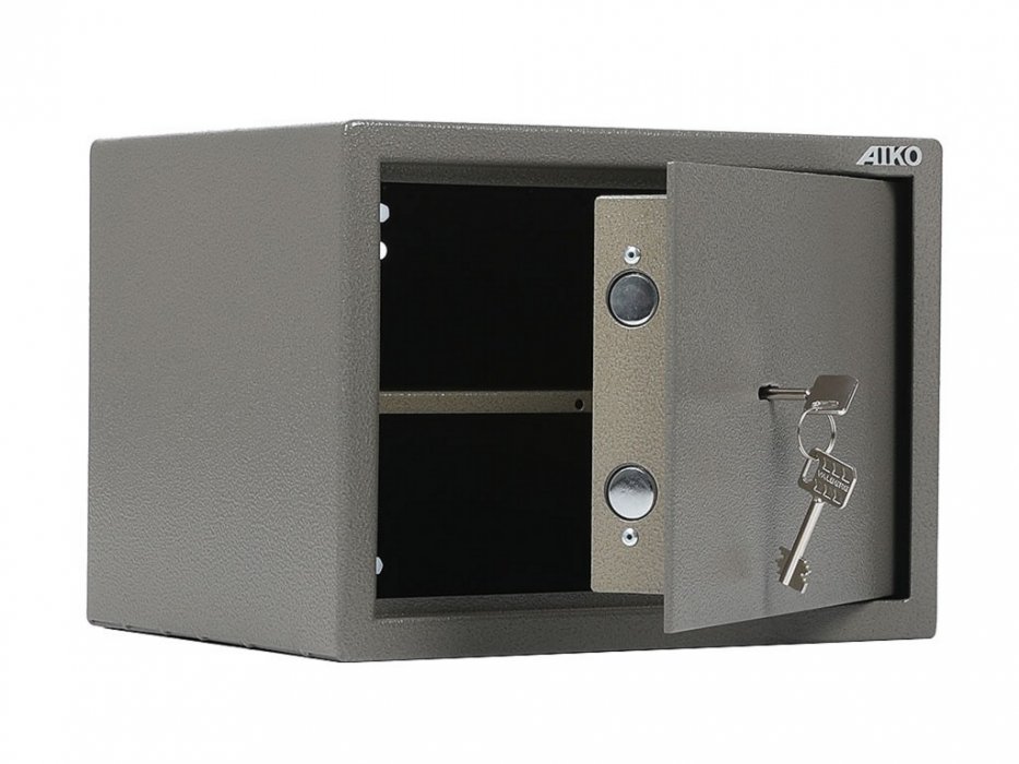 Офисный металлический сейф AIKO ТM-25 KL - вид 4