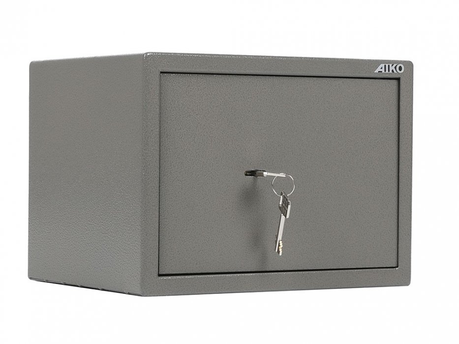 Офисный металлический сейф AIKO ТM-25 KL - вид 2
