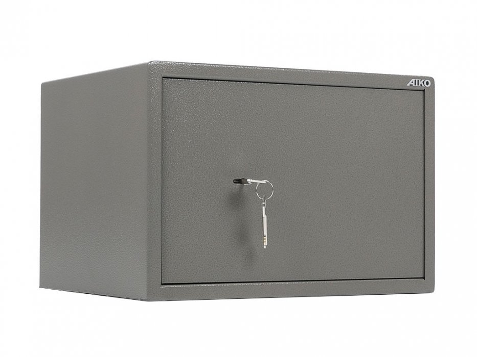Офисный металлический сейф AIKO ТM-30 KL - вид 2