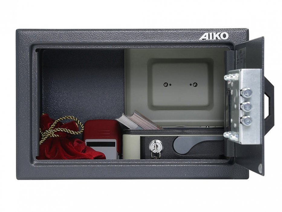 Металлический сейф для офиса AIKO Т 200 EL - вид 5