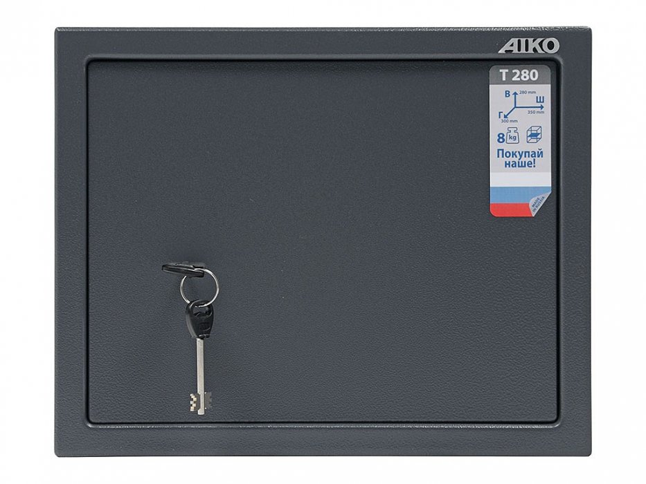 Офисный сейф AIKO Т 280 KL - вид 3