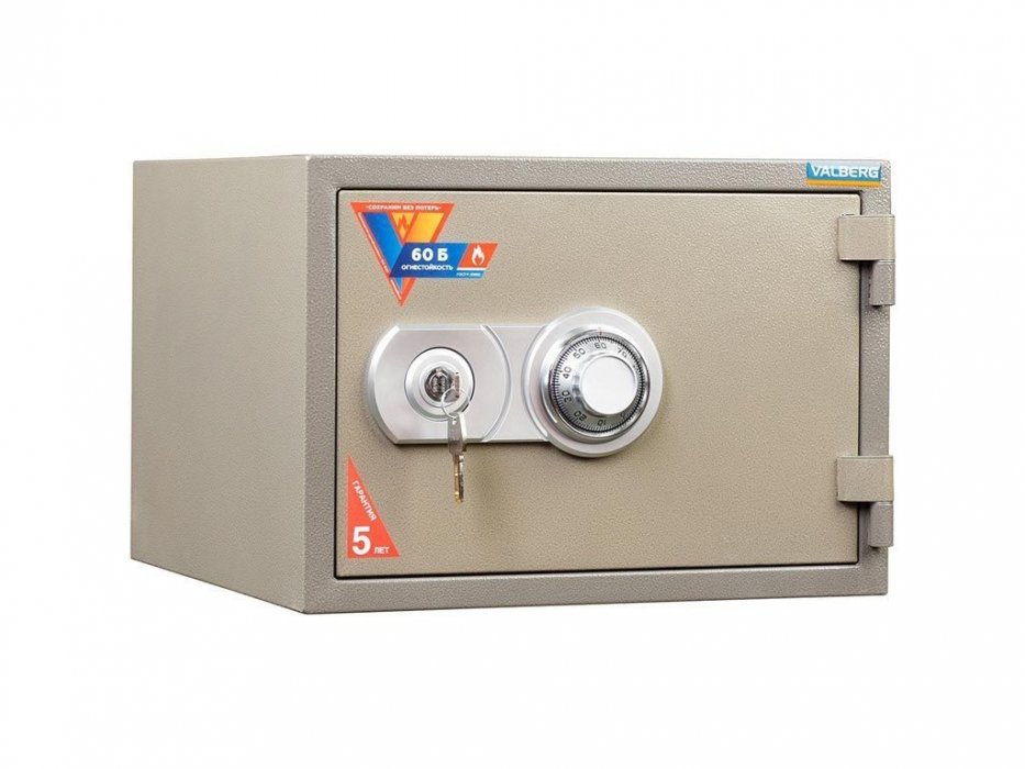 Офисный металлический сейф VALBERG FRS-32 CL - вид 3
