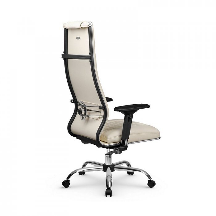 Кресло руководителя МЕТТА L-1m-50M/4D MPES хром 17833 - вид 4